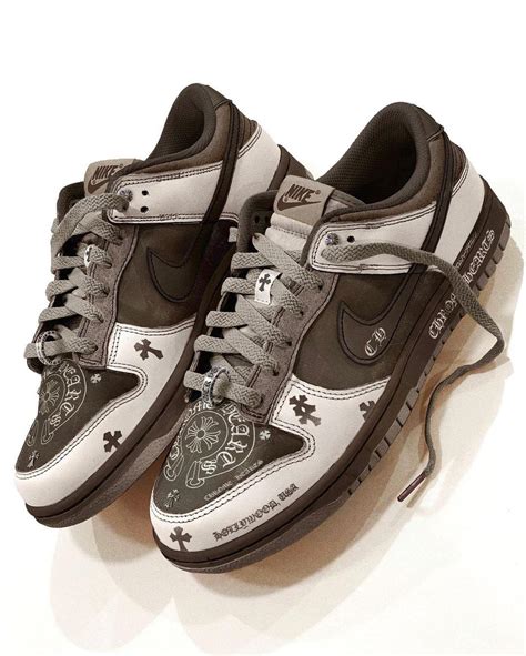 Nike dunk low Chrome Hearts